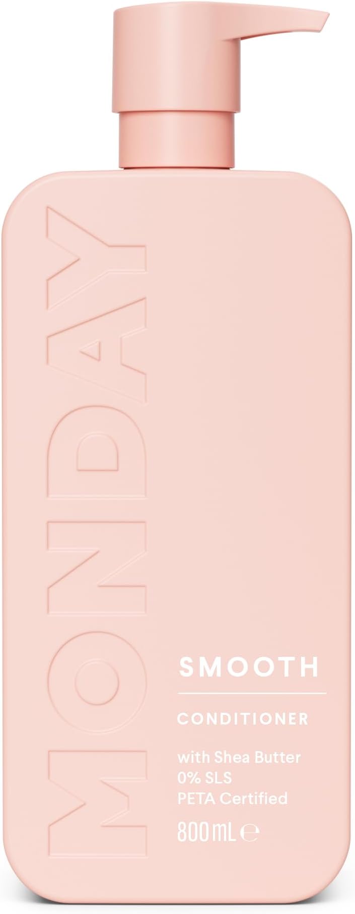 MONDAY HAIRCARESmooth Conditioner for Frizzy and Dull Hair 800 ml, Pink