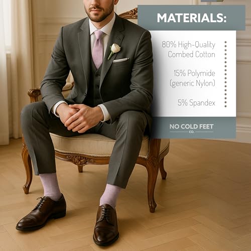 Mens Tie and Sock Set, Groomsmen, Birthday, Anniversary, Best Man, Groomsman Gifts for Wedding 6