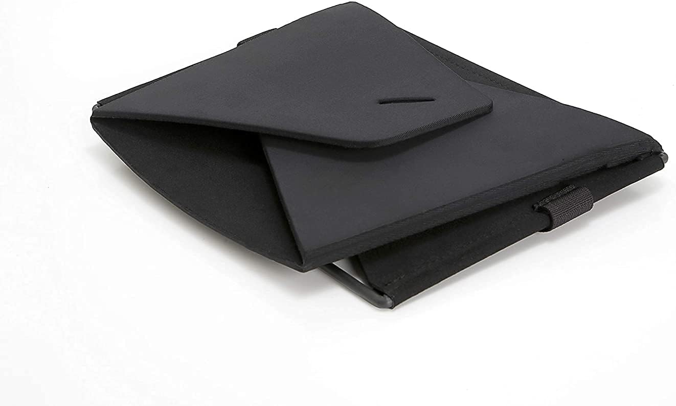 Collapsible Molded iPad Pro 12.9" Sun Shade and Privacy Hood for 3rd, 4th and 5th Generation iPad Pro Case Travel Cover Sun Shield Sun Blocker Sun Guard Sun Protector Made in USA