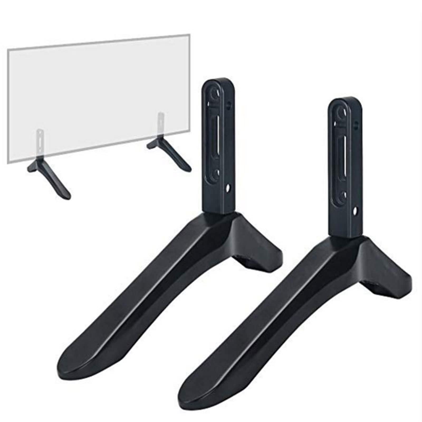 Support de télévision à jambe Plasma et LED de 32-65 pouces avec pieds de base de meuble universel