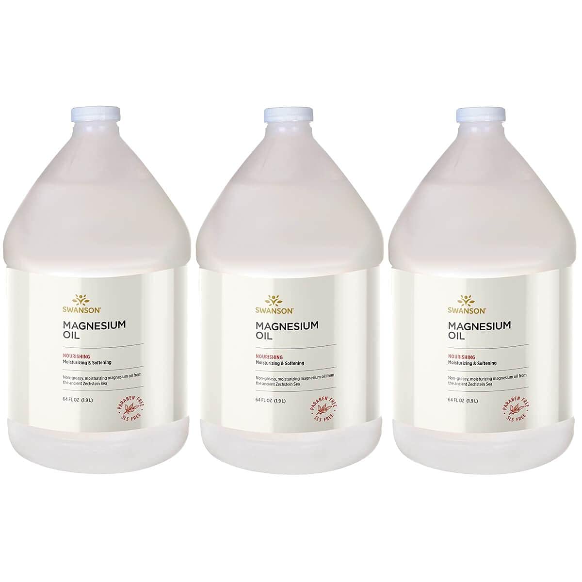 Swanson Magnesium Oil Spray Zechstein Magnesium Soothes Muscles Nourishes Skin Stress Relief Sleep R