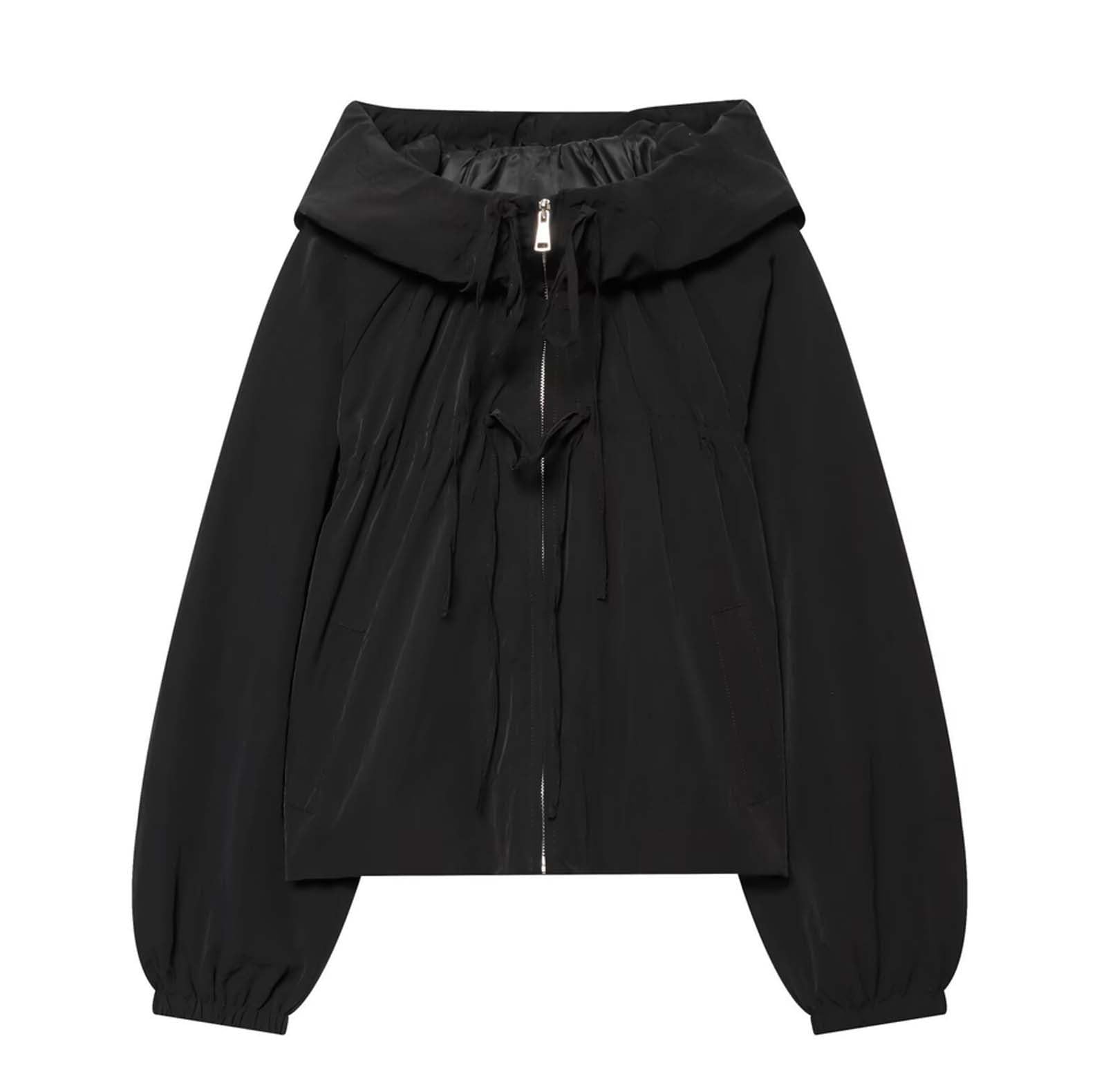 Jamicy Veste Femme Sport Y2K Bomber Décontractée Mode Habit
