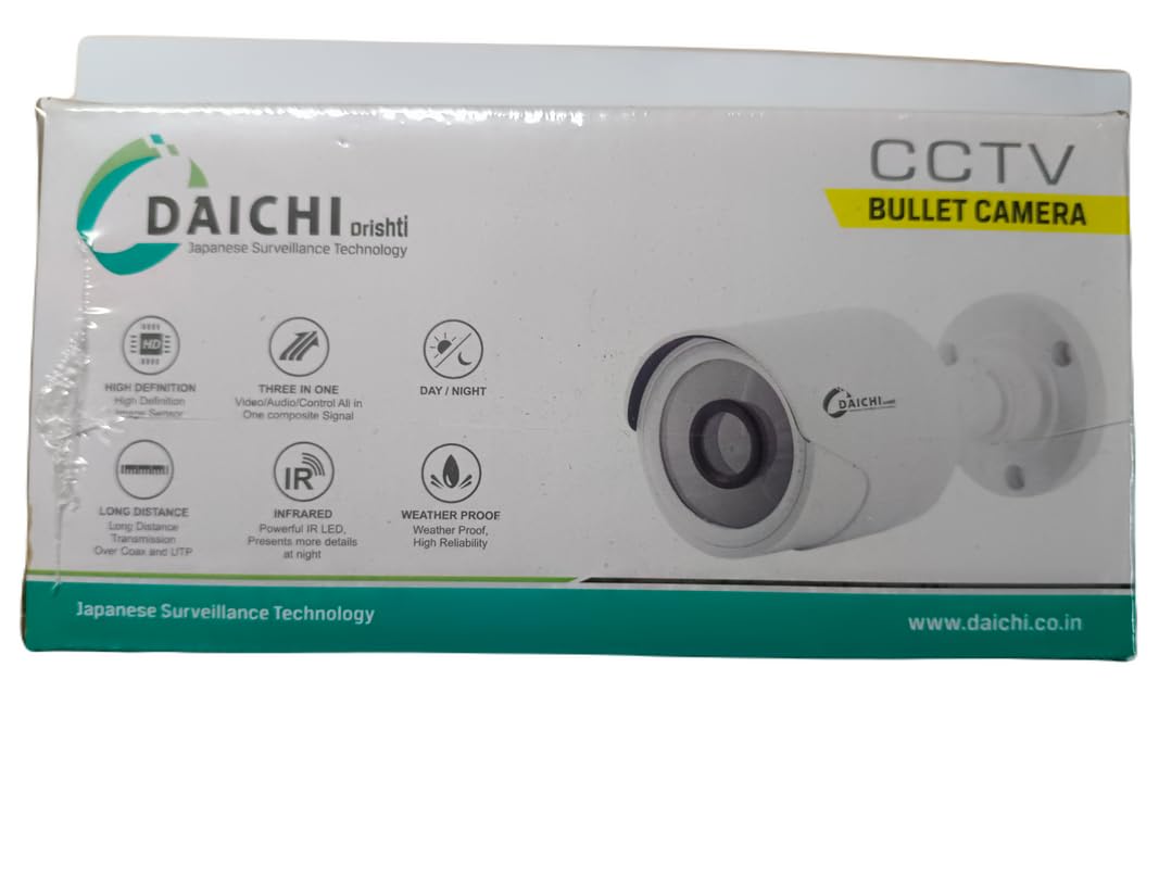 Daichi Buy DAICHI All NVR & Windows Supported(XVR Supported), 12V 1.5AMP