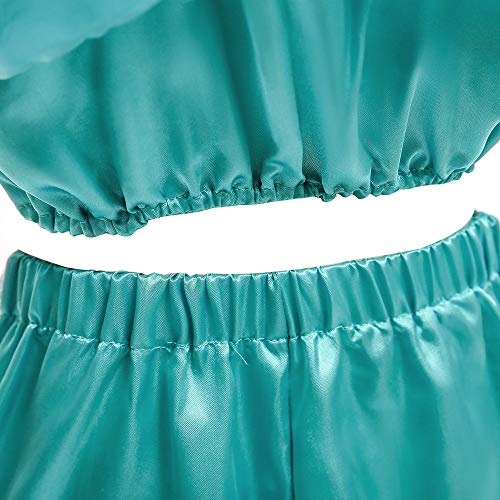 Dh DGD90-6 Gorgeous Girls Princess Jasmine Fancy Costume Dress & Pants thumb #3