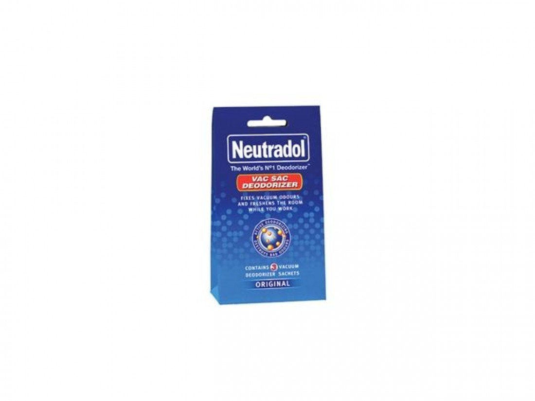 NEUTRADOL VACCUM DEODORIZER 3SACH