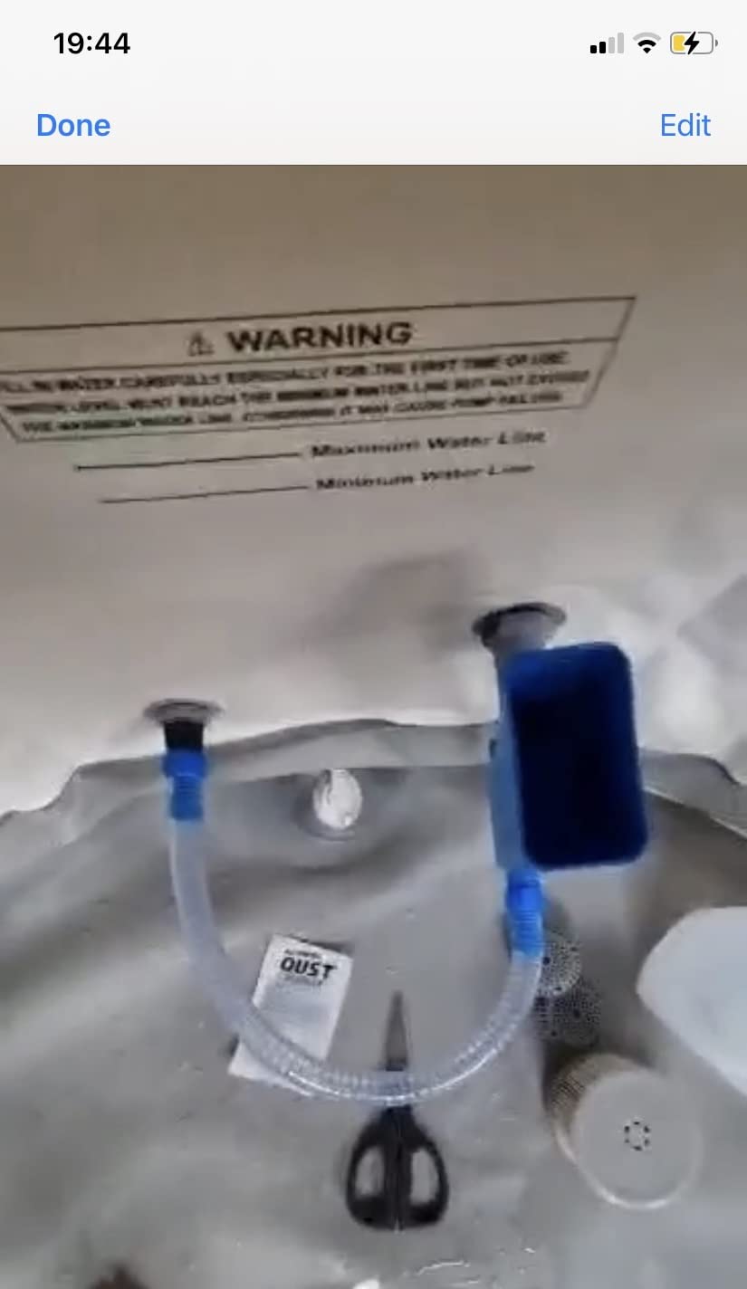 Easy Scale (TM) Whirlpool-Entkalker-Set, für MSpa-Whirlpools, zur Behebung und Vermeidung von E1-Fehlern