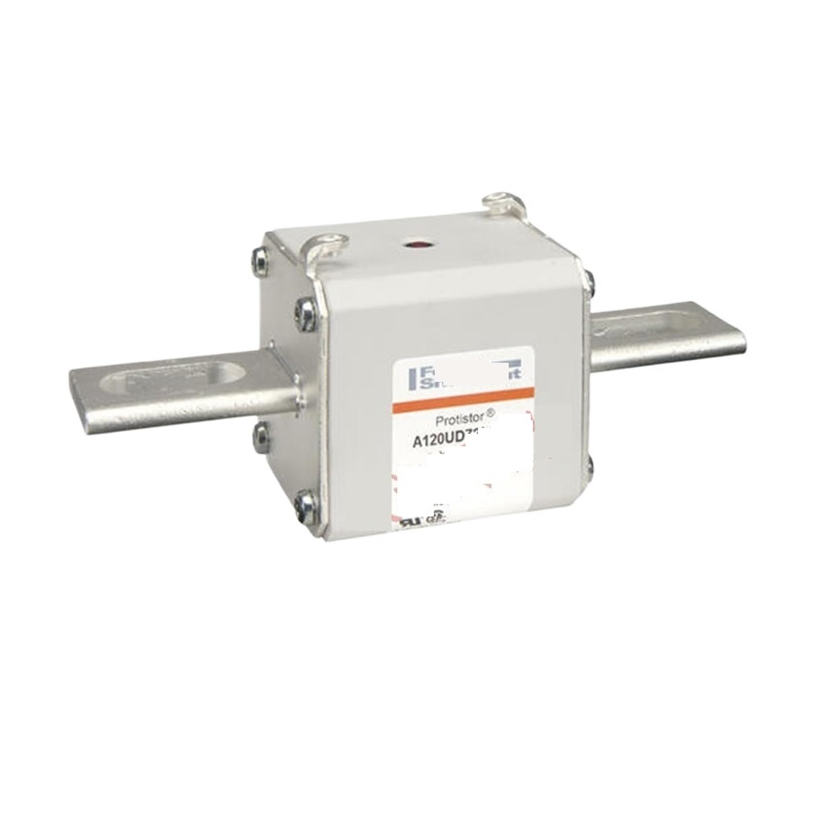 Fusible A120UD71LLI550 N300668 et version A120UD72LI630 Y300677 pour armoire électrique