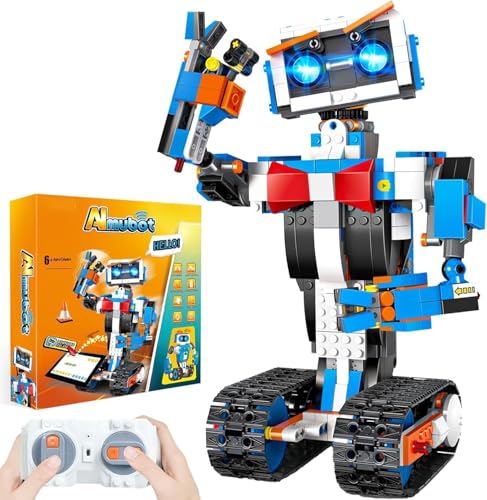 okk Robot Building Toys for Boys, STEM Projects for Kids Ages...