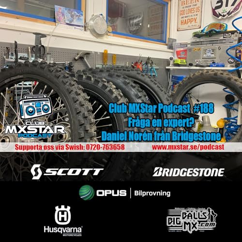 188. Fr&aring;ga en expert? Daniel Noren fr&aring;n Bridgestone copertina