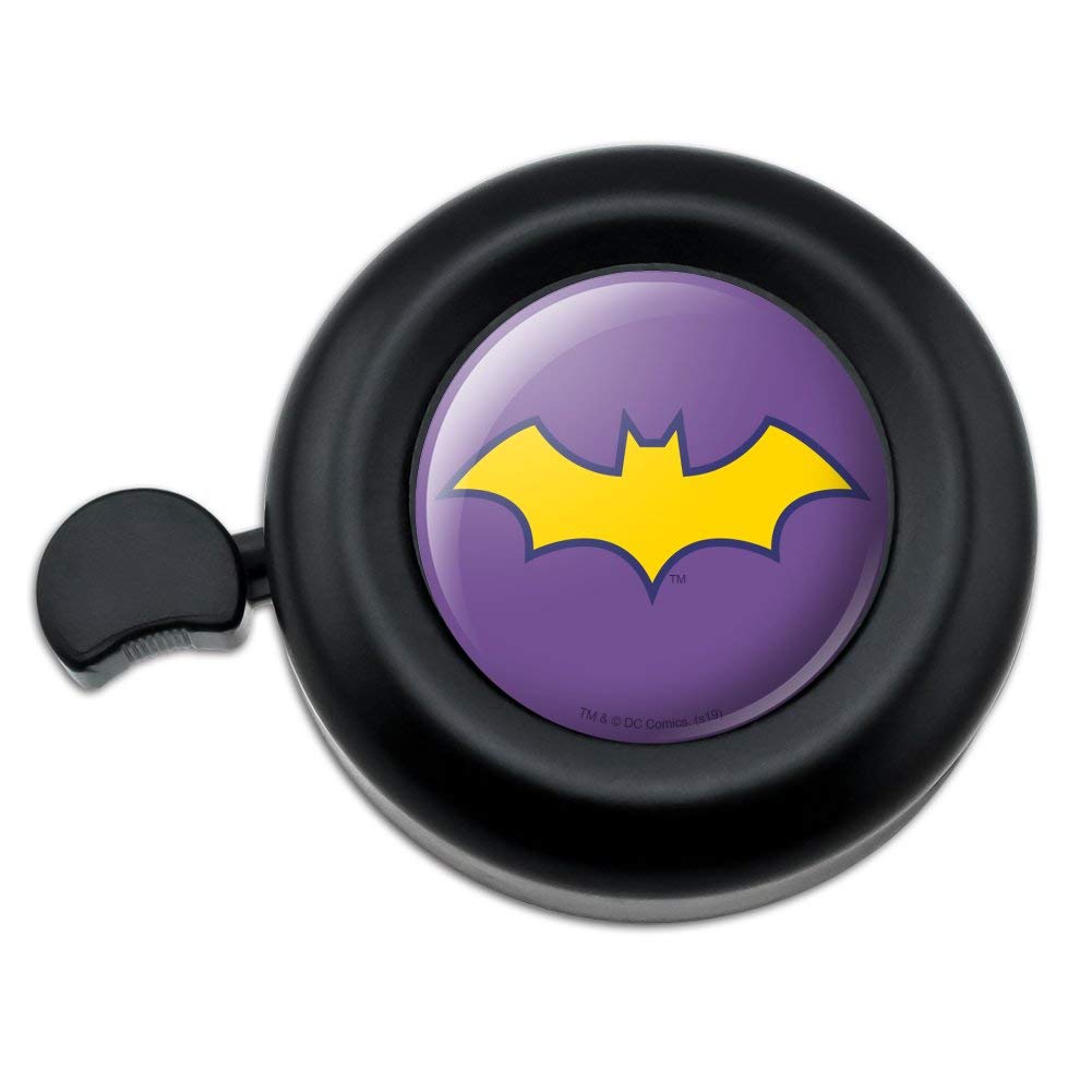 GRAPHICS & MORE Batman Batgirl Logo Bicycle Handlebar Bike Bell
