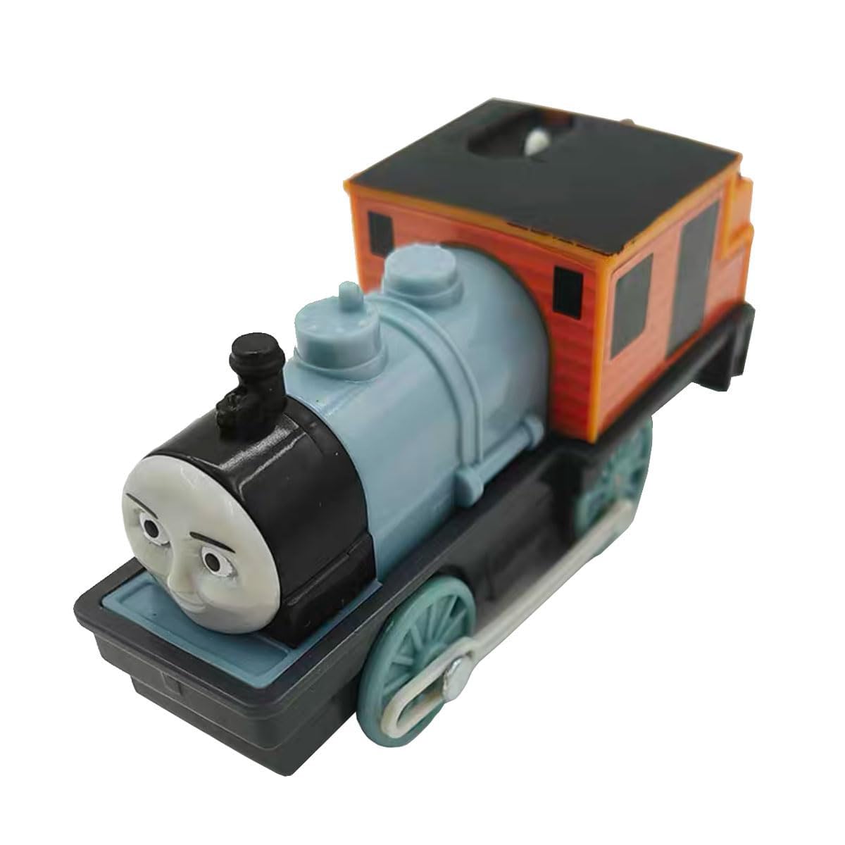 Th-omas and Friends Train Plastic Electric Master Battery Powered Toy Set Kids Boys Girls (Bash Train Set)