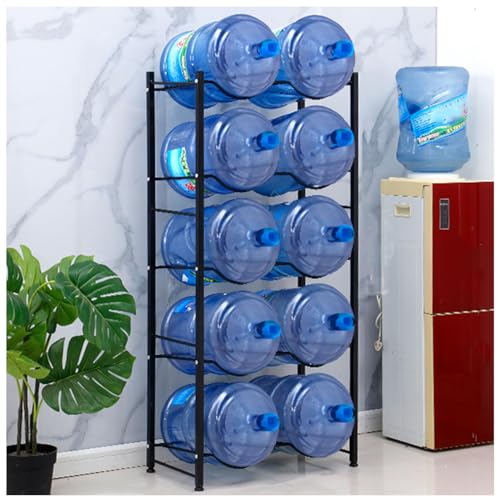 Organizador Desmontable de Acero al Carbono para Jarras de Agua Espacio Seguro