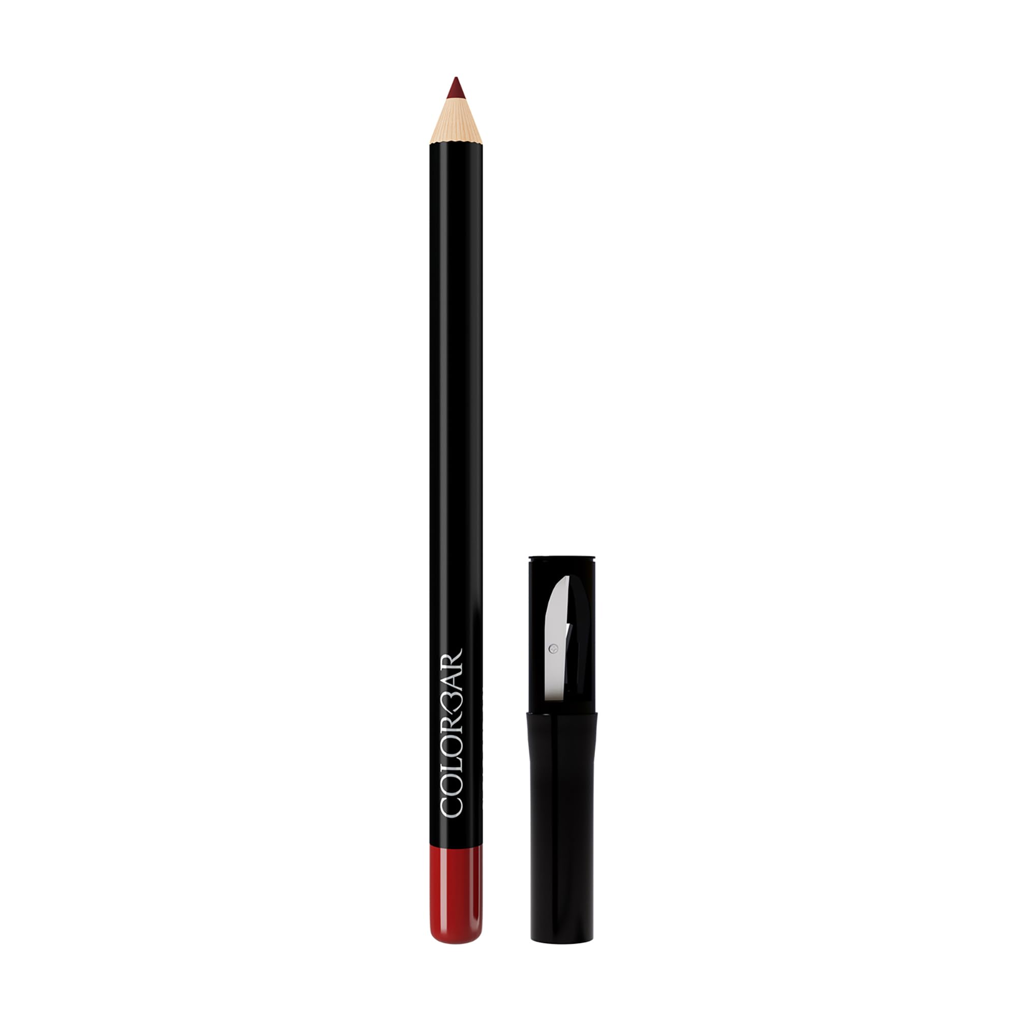 Colorbar Define Lip Liner, Opaque Finish - Perfect Maroon, 1.45g | All Skin Type | Smudge Proof | Transfer Proof | Long Wearing | Full Coverage | Waterproof-picture-20