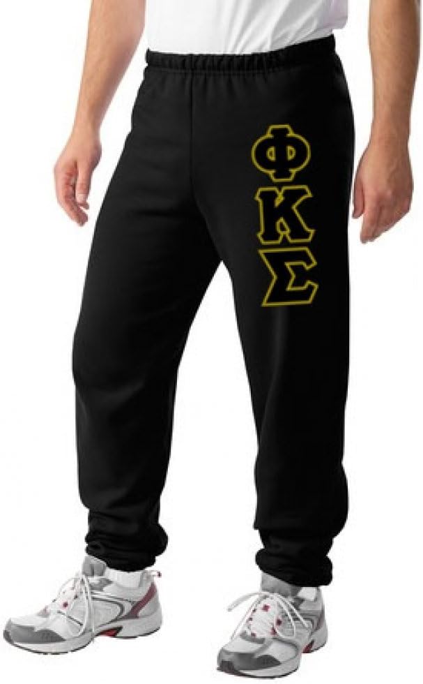 Phi Kappa Sigma Lettered Sweatpants