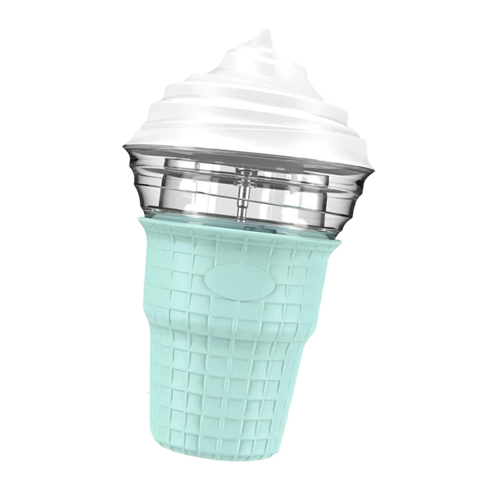 Aqvjd Silicone Freezer Cup Freezer Ice Cream Cup for Makes Creamy Ice Cream Sorbet and Slushies Quickly and Easily Kids Maker