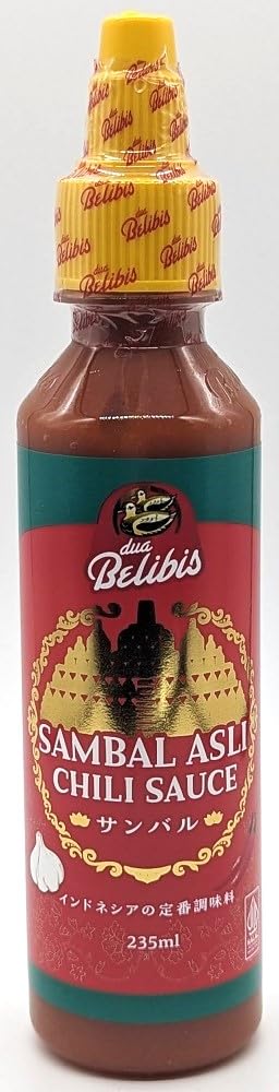Amazon | 235ml 1本 サンバル/インドネシアの定番調味料/唐辛子調味料