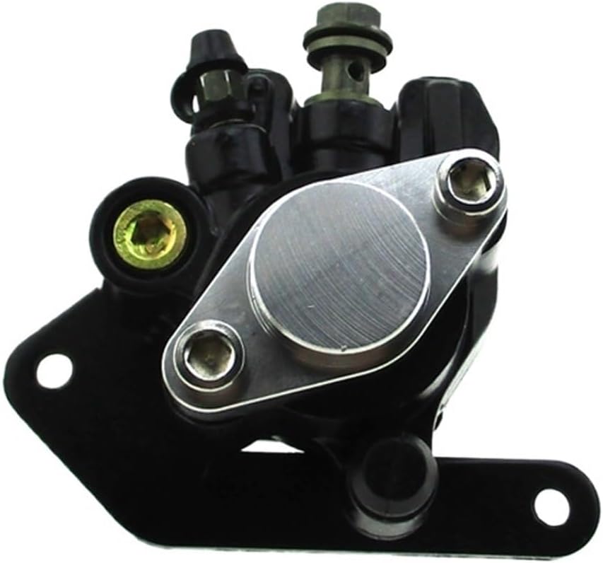 Rear Brake Caliper with Brake Pads for YA WOLVERINE 350, RAPTOR 660, WARRIOR 350, YFM350X, SI LT230 - OEM Replacement Parts