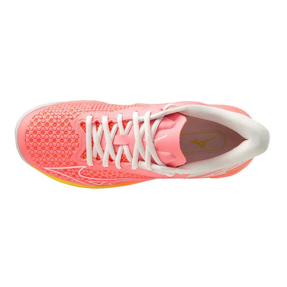 Mizuno Exceed Tour 5 Donna Chaussures de Tennis Rose Rose