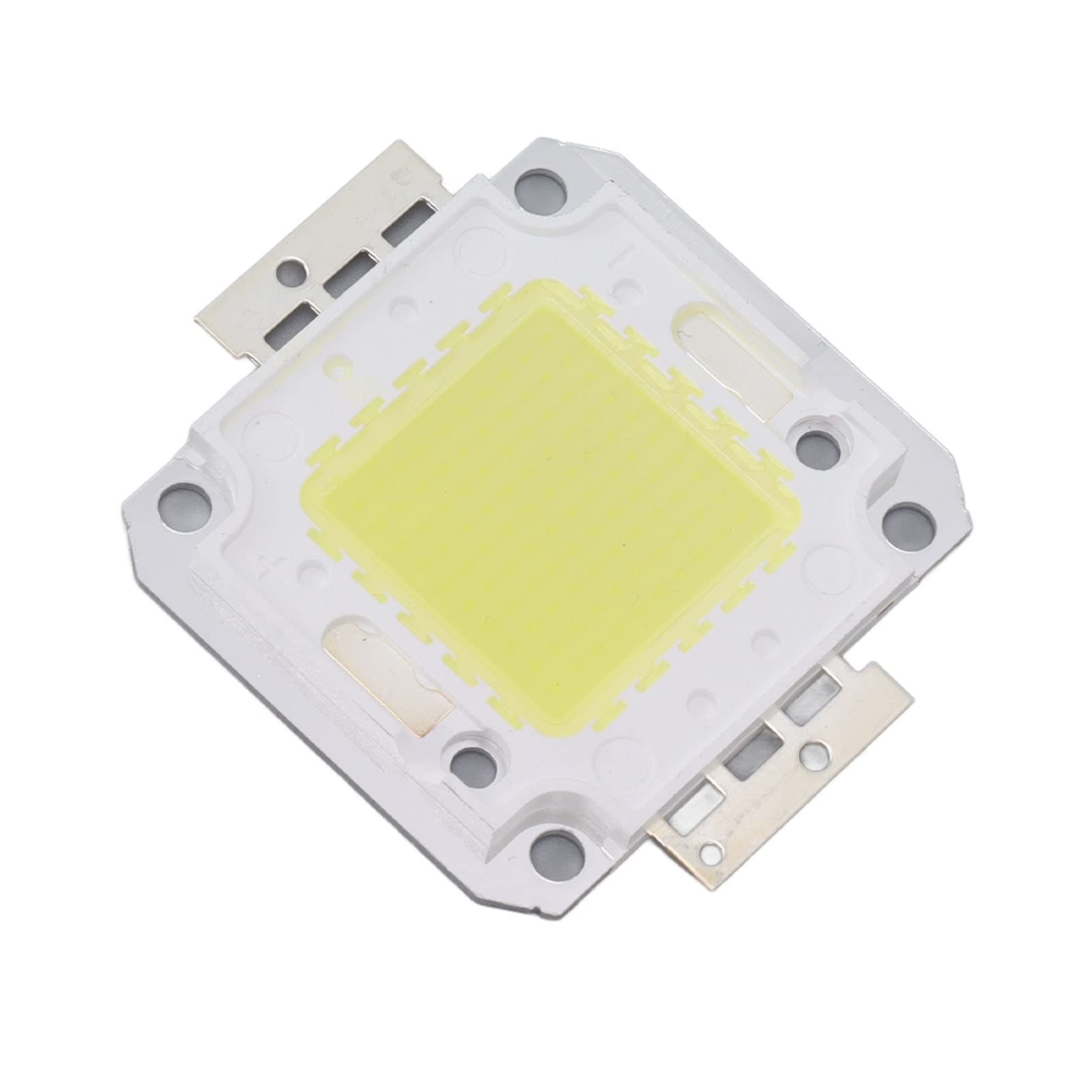Moduł świetlny COB LED 100 W, wysoka moc, jasność 9600 lm, barwa światła 6000 K, białe światło, napięcie 32 V, do oświetlenia scenicznego, reflektorów LED, lamp ulicznych, lamp