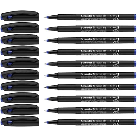 Schneider Topball 845 Rollers Bleu Cover