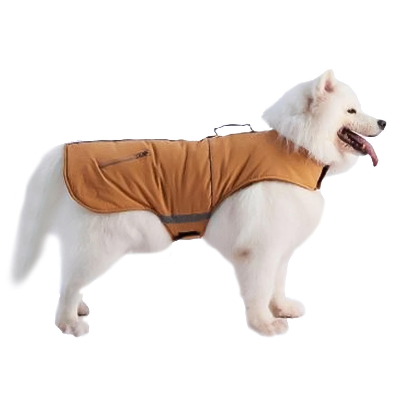 Pijamas para perros que evitan temblores en abrigos para clima frío