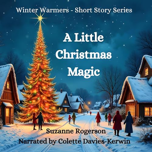 Page de couverture de A Little Christmas Magic