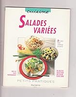 Salades variées 2010203321 Book Cover