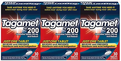 Tagamet Acid Reducer, 200mg Cimetidine 
