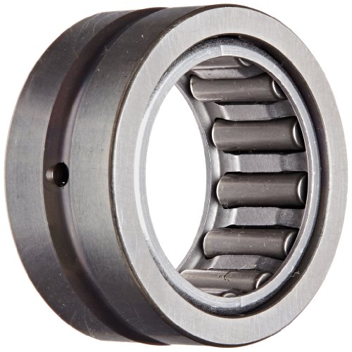 Koyo RNA4904 Needle Roller Bearing, Outer Ring and Roller, Open, Oil Hole, Steel Cage, Metric, 25mm ID, 37mm OD, 17mm Width, 18000rpm Maximum Rotational Speed