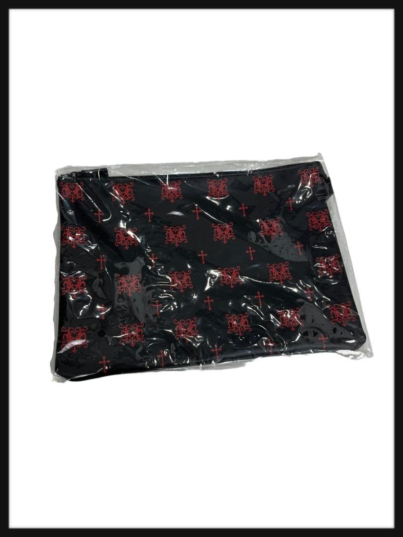 Amazon.co.jp: HYDE 黒ミサ TOKYO 2017 グッズ クラッチバッグ