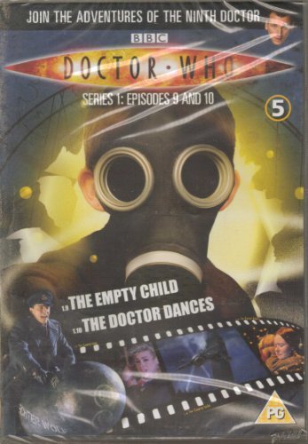 Doctor Who Dvd Files #5 - Series 1 Episodes 9 & 10 - The Empty Child & The Doctor Dances - DVD ONLY