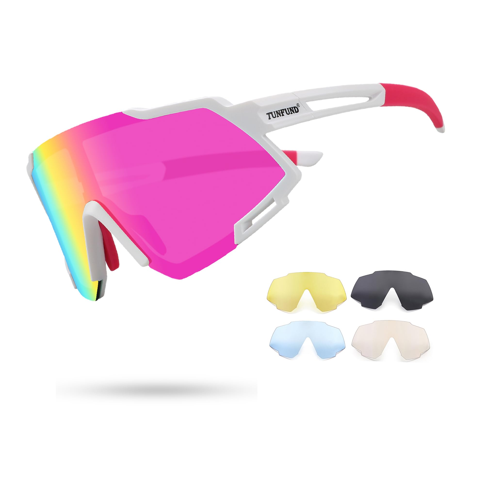 Viper Occhiali da sole polarizzati adolescenti bambini ragazzi ragazze età 10-15 anni ciclismo sport pesca corsa baseball UV400