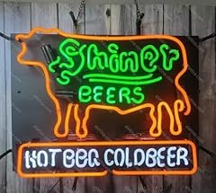 Shiner Beer Hot Bbq Barbeque Cold