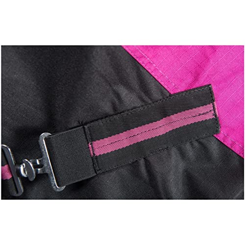 Regendecke Pferd RL24 Winterdecke 200g Füllung 600D Basicline