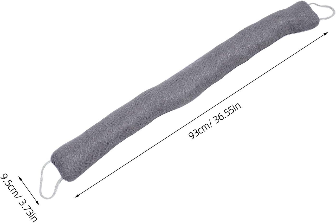 Door Draft Stopper Breeze Blocker 36.61 Inch Weighted Window Bottom Seal Under Door Gap Stripe for Office Apartment Bedroom