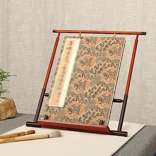 Bibliothèque de lecture contre la fatigue et cadre pliable pour calligraphie