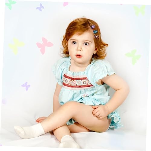 Miniatura 6 de 72 piezas de mini agarre de plástico para cola de caballo accesorios para el cabello de boda para mujeres, pinzas para el pelo de boda, pinza de