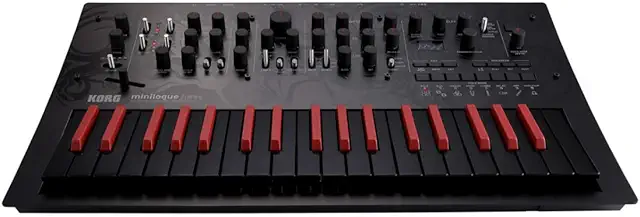 Korg Minilogue Bass Analog Synthesizer - Professional Music Gear