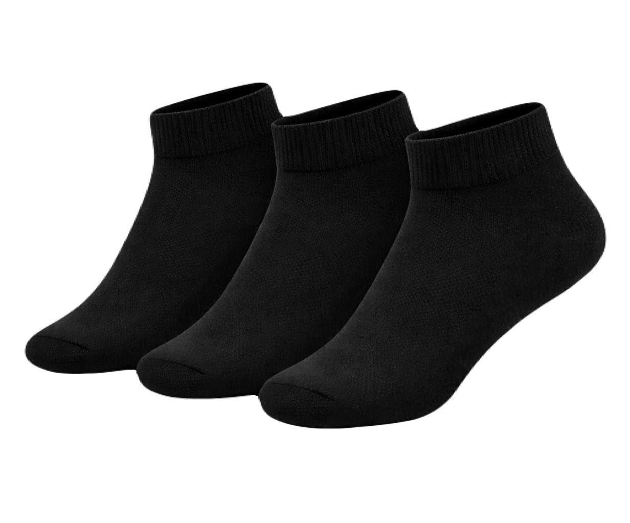 hosiery bazaar Premium Ankle Socks (Pack Of 3)-picture-12