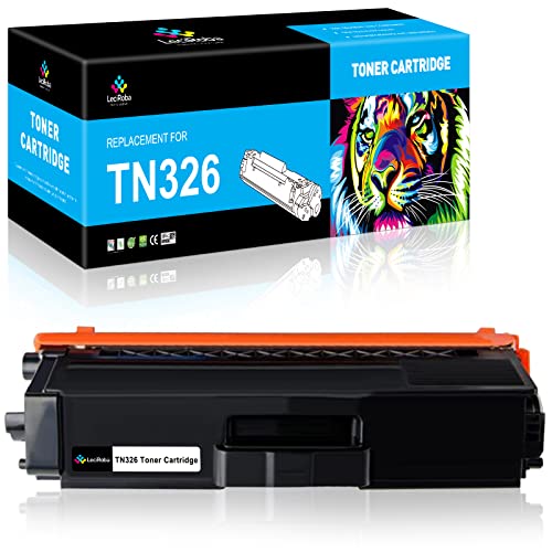 LeciRoba Brand TN326 Toner, High Yield, 4000 Page, Black
