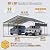 Devoko 20x20 FT Metal Carport, Heavy Duty Car Canopy with Galvanized Steel Roof, Reinforced Base Frame, All-Weather Garage, Outdoor Shelter for Cars, Trucks, Boats, Tractors & RV