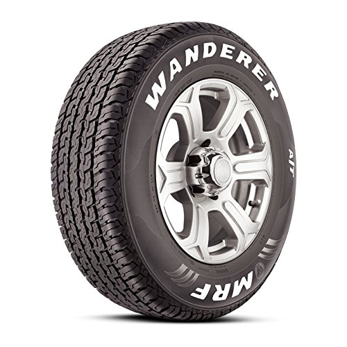 MRF WANDERER 215/75 R15 100S Tube-Type Car Tyre