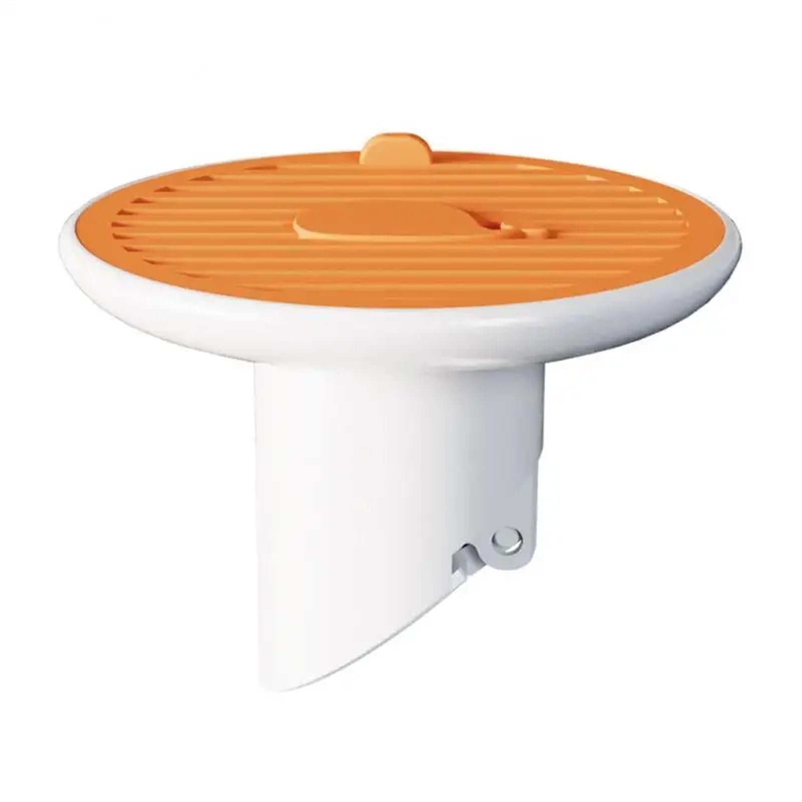 Floor Drain Core Sewer Floor Drain Core Household Toilet Bathroom Cover Sink(B- orange)
