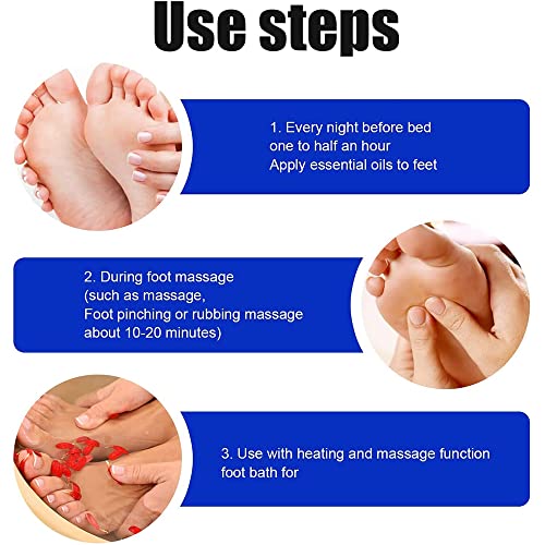 Sci-Effect Height Growth Foot Oil, 10Ml Plant Extract Foot High Oil, Natural Herbal High Growth Essential Massage Oil, Increasing Height Body Taller Care Serum For Adolescent Bone Growth (5Pcs) #TOP6