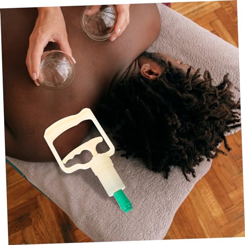 Bomba manual de vacío para ventosas para terapia de ventosas, herramienta portátil de vacío para uso en casa miniatura 6