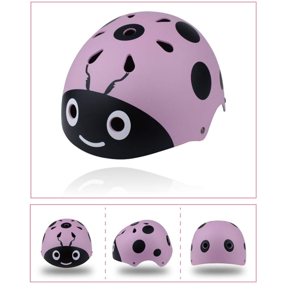 ladybug fahrradhelm Wopohy Children's cycling helmet cycling helmet cute skateboard helmet for kids roller skateboard cycling Sports & Outdoors preventing the helmet from Messung:ø 17 x 7 cm MAPS_CONTRIBUTED Diamant-Fahrräder gebraucht kaufen &