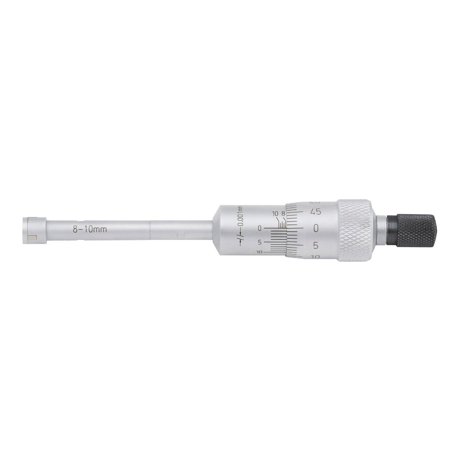ASIMETO Dreipunkt-Innenmessschrauben im Set, Innenmikrometer analog, Messbereich 12-20 mm