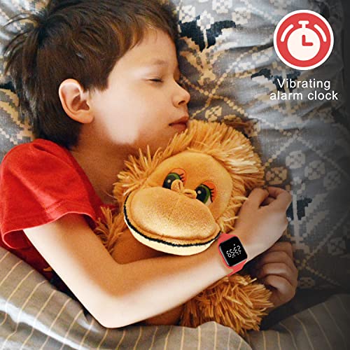 Image of BEN NEVIS Kids Watch, Digital Watch for Boys Girls, Sport Watch with Fitness Tracker, Alarm Clock, Stopwatch, No App and Waterproof, Watch for Kids Ages 5-12