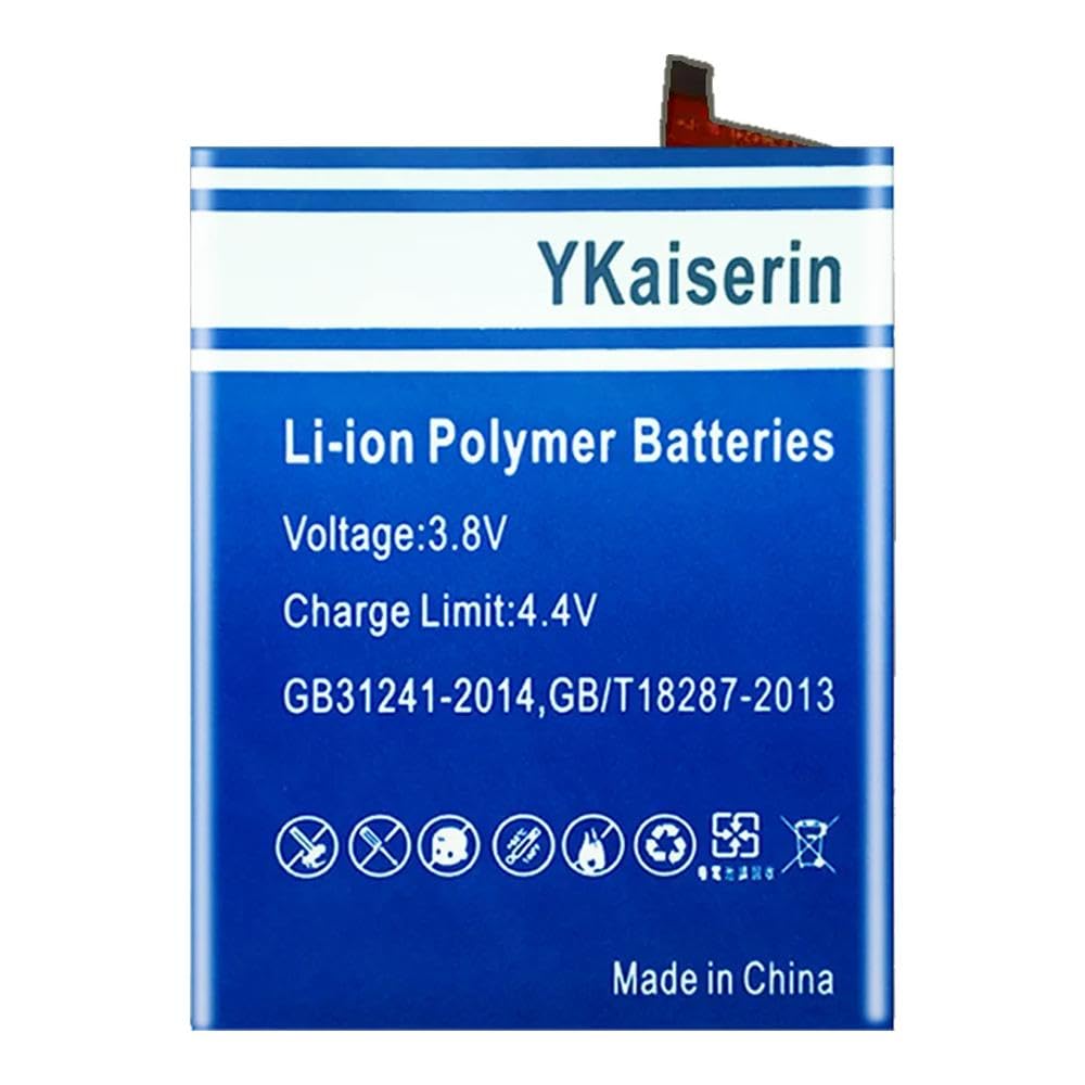 High-Durability Mobile Phone Battery Compatible with LG Velvet 2 Pro High Capacity 5000mAh BL-T55,with Full Tool Kits