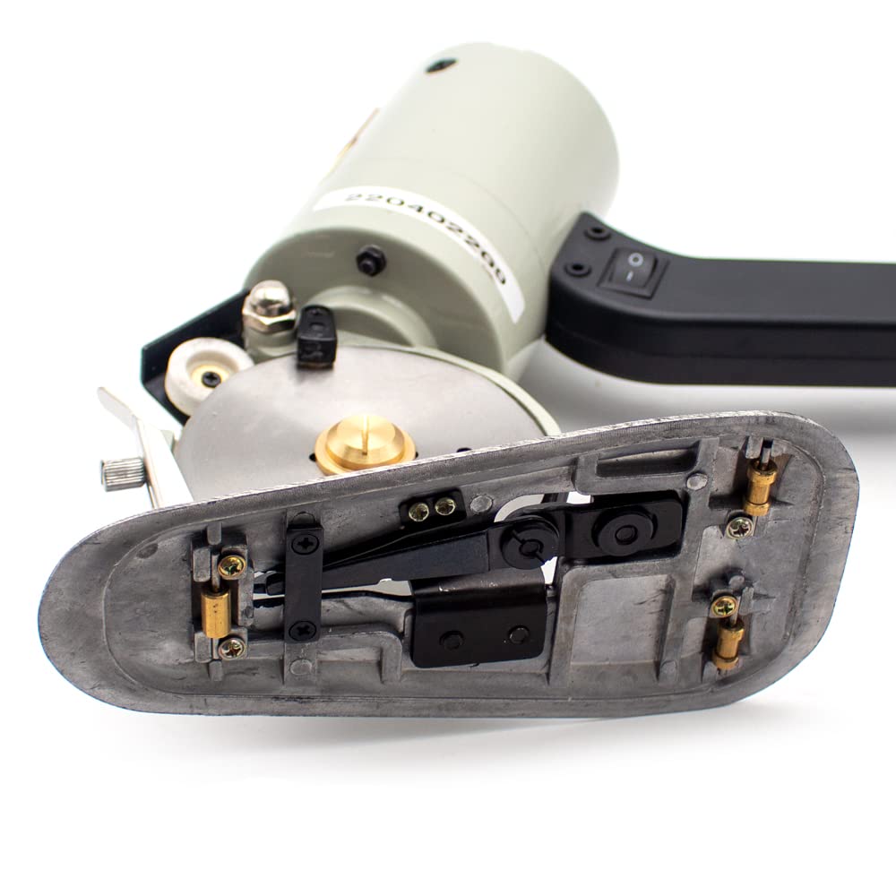 BJ-90 220V Elektrische Rundmesser Schneidemaschine Kleidung Elektrische Schere Leder Stoff Schneidemaschine 90 MM